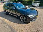 BMW 3-Serie 318i 136pk Aut 2018 Zwart, Automaat, 1465 kg, Zwart, Leder