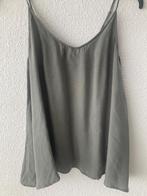 American Vintage groen top cupro, Maat 38/40 (M), Verzenden, Zo goed als nieuw, American Vintage