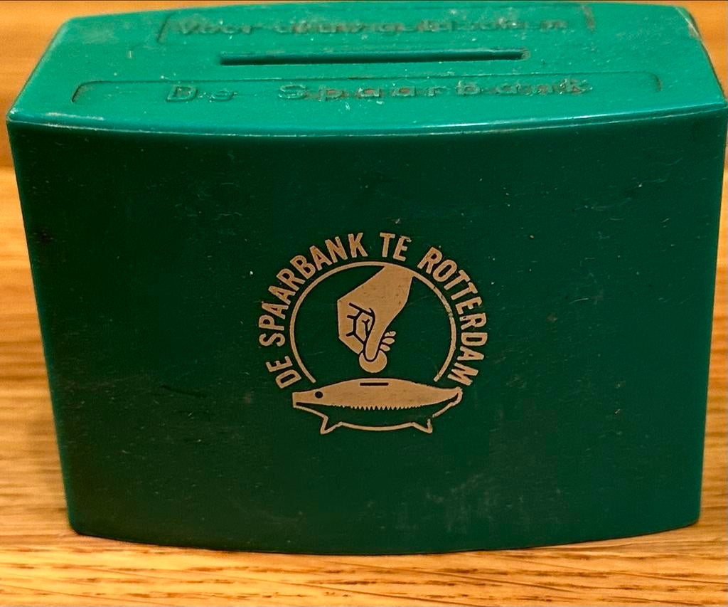 Oude spaarpot, Ophalen of Verzenden