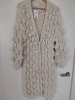 Nieuw apart lang noppen crème vest maat m, Ophalen of Verzenden, Nieuw, Maat 38/40 (M), Beige