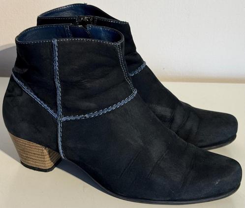 Durea dameslaarsje met rits, Kleding | Dames, Schoenen, Gedragen, Lage of Enkellaarzen, Blauw, Ophalen of Verzenden
