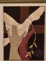 Textielkunst 'Dona Nobis Pacem' van Trix, Antiek en Kunst, Ophalen