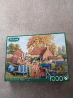 Falcon puzzel, Hobby en Vrije tijd, Denksport en Puzzels, Ophalen of Verzenden, 500 t/m 1500 stukjes, Zo goed als nieuw, Legpuzzel