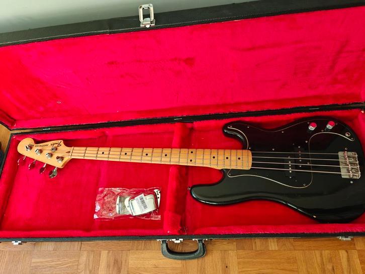 1978 Fender Precision, Muziek en Instrumenten, Snaarinstrumenten | Gitaren | Bas, Gebruikt, Elektrisch, Ophalen of Verzenden