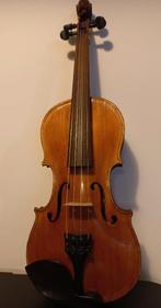 Viool Old LION HEAD ANTIQUE GERMANY VIOLIN 3/4, Muziek en Instrumenten, Strijkinstrumenten | Violen en Altviolen, 3/4-viool, Viool