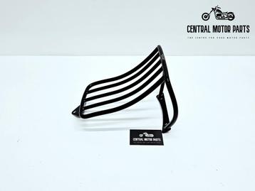 Zwart Bagagerek Dyna Wide Glide + Fat Bob 2006-2017 beschikbaar voor biedingen