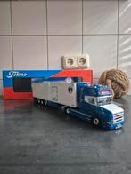 Tekno scania macneil, Hobby en Vrije tijd, Modelauto's | 1:50, Ophalen of Verzenden, Zo goed als nieuw, Bus of Vrachtwagen, Tekno