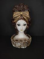 Bijzondere jaren 60 lipstick houder papier maché, Antiek en Kunst, Verzenden