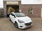Opel Corsa 1.4 Innovation OPC panoramadak cruise control, Auto's, Opel, Voorwielaandrijving, USB, Gebruikt, Leder en Stof
