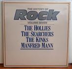 lp History of rock, Searchers, Kinks, Them, Faces, Animals.., Ophalen of Verzenden, Gebruikt, 12 inch, Poprock