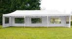 Topklasse 3x9m Profi Easy-Up-Vouwpavillon / Vouwtent. Wit, Ophalen of Verzenden, Nieuw, Partytent, Opvouwbaar