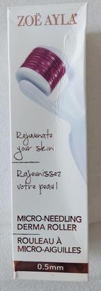 Zoe Ayla – Rejuvenate Your Skin Microneedling Derma Roller, Ophalen, Nieuw, Verzorging