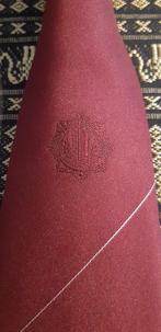 Kaderschool Politie stropdas rood, Verzamelen, Merken en Reclamevoorwerpen, Ophalen of Verzenden, Nieuw, Gebruiksvoorwerp