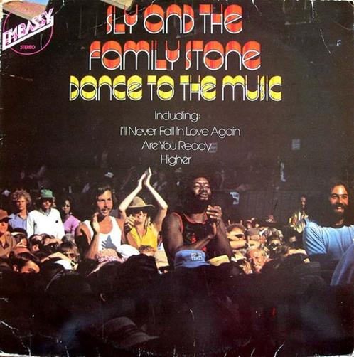 Sly And The Family Stone – Dance To The Music 1968 soul/funk, Cd's en Dvd's, Vinyl | R&B en Soul, Gebruikt, Soul of Nu Soul, 1960 tot 1980