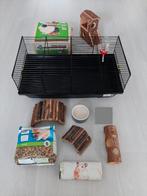 Hamster/ muis ( reis) kooi inclusief overige benodigdheden, Dieren en Toebehoren, Knaagdieren en Konijnen | Toebehoren, Ophalen