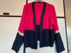 Vest ZGAN dames roze zwart openvallend maat 50-52, Ophalen of Verzenden, Zo goed als nieuw, Maat 46/48 (XL) of groter, Overige kleuren