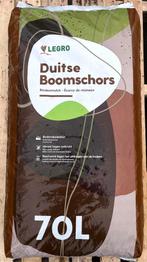 Legro Duitse Boomschors 70L, Tuin en Terras, Aarde en Mest, Ophalen of Verzenden, Boomschors