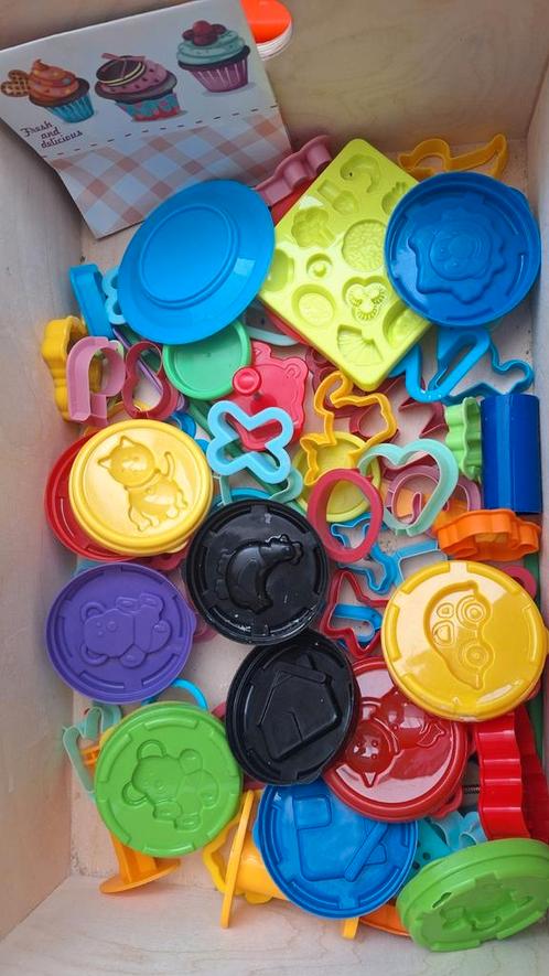 Klei benodigdheden, Kinderen en Baby's, Speelgoed | Educatief en Creatief, Gebruikt, Knutselen, Ophalen of Verzenden