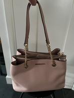 Michael Kors, roze leren tas, Ophalen of Verzenden, Zo goed als nieuw, Roze, Handtas