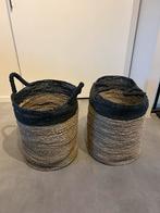 Rieten wasmanden, Ophalen of Verzenden, Gebruikt, Rond, Riet