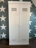 Woood Connect kledingkast, 2 deurs, wit grenen., Huis en Inrichting, Kasten | Kledingkasten, Ophalen, 50 tot 100 cm, Zo goed als nieuw