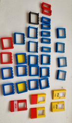 Lego partij ramen en deuren voor trein oa 7735, Ophalen of Verzenden, Gebruikt, Losse stenen, Lego