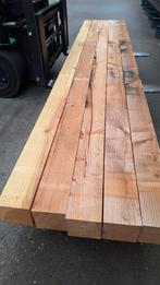 Douglas balken 15x15cm, Tuin en Terras, Palen, Balken en Planken, Ophalen, Zo goed als nieuw, 180 tot 250 cm, Balken