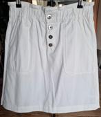 Witte Damesrok, Maat 38/40 (M), Ophalen of Verzenden, Zo goed als nieuw, Boven de knie