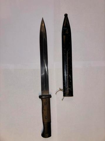 Duitse K98 Bajonet - 1942 beschikbaar voor biedingen