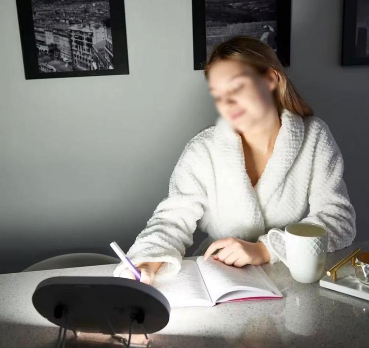 Lichttherapie Lamp - Stress Verlichting - 10.000 LUX, Huis en Inrichting, Lampen | Vloerlampen, Nieuw, Minder dan 100 cm, Kunststof