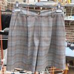 Broekrokje nieuw vierkantjes Tigris Coconut Terre Bleue mt36, Overige kleuren, Terre Bleue, Nieuw, Ophalen of Verzenden