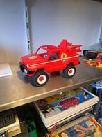Playmobil brandweer jeep (Z239-146), Ophalen of Verzenden, Gebruikt