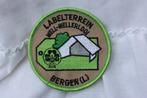 Scouting Labelterrein Well Wellerlooi  Bergen (L) mooi nieuw, Nieuw, Ophalen of Verzenden, Embleem, Speld of Insigne