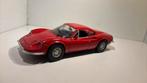 Ferrari dino 246 gt red anson 1.18, Hobby en Vrije tijd, Modelauto's | 1:18, Ophalen of Verzenden, Anson, A, A