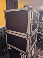 19 inch flightcase, 6U, Muziek en Instrumenten, Ophalen, Gebruikt, Speaker of Versterker, Flightcase