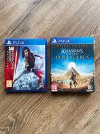 PS4 Games, Spelcomputers en Games, Games | Sony PlayStation 4, 1 speler, Ophalen of Verzenden, Gebruikt
