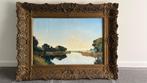 Schilderij - Ganzendiep (Kampen), Antiek en Kunst, Ophalen