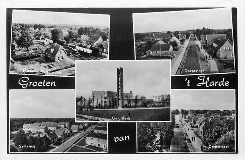 (387-024-031) t Harde Groeten van, Verzamelen, Ansichtkaarten | Nederland, Gelderland, Verzenden