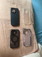 Hoesjes iPhone 16pro, Ophalen of Verzenden, Zo goed als nieuw, Hoesje of Tasje