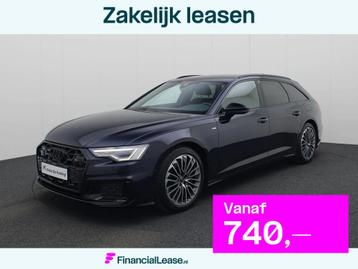 Audi A6 Avant 55 TFSIe 367PK quattro S Line · Camera · App beschikbaar voor biedingen