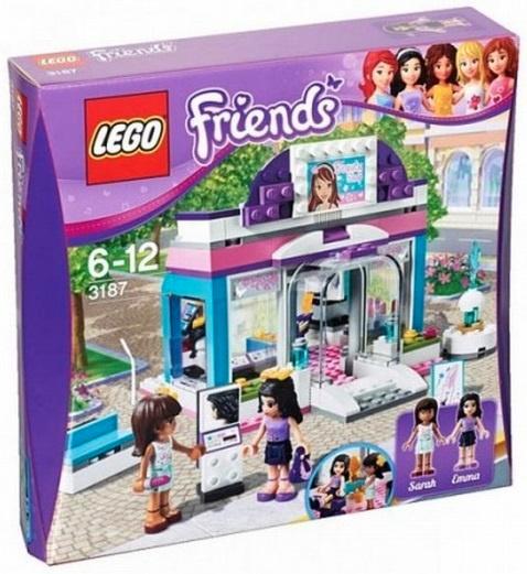 Lego Friends 3187: Stijlvolle Schoonheidssalon * LEGOhuis *, Kinderen en Baby's, Speelgoed | Duplo en Lego, Nieuw, Lego, Complete set