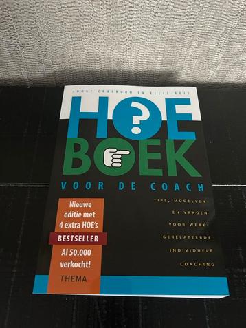 Joost Crasborn - HOE-boek voor de coach beschikbaar voor biedingen