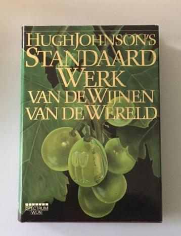 Hugh Hohnson's Standaard werk van de wijnen van de wereld  beschikbaar voor biedingen