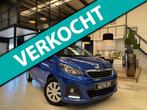 Peugeot 108 1.0 e-VTi Active |NAP|LED|Bluetooth|AUX|, Voorwielaandrijving, Stof, Gebruikt, Origineel Nederlands