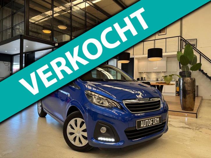 Peugeot 108 1.0 e-VTi Active |NAP|LED|Bluetooth|AUX|, Auto's, Peugeot, Bedrijf, Te koop, ABS, Airbags, Airconditioning, Boordcomputer