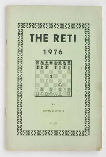 The Reti 1976 - Norman Weinstein beschikbaar voor biedingen