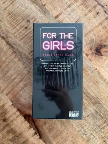 For The Girls Kaartspel - Nieuw! beschikbaar voor biedingen