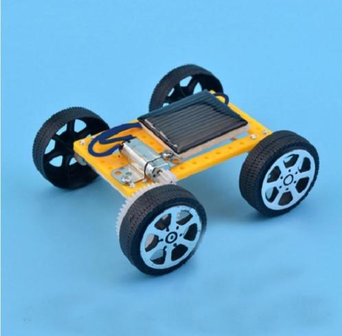 Educatief bouwpakket: Solar Auto/Auto op Zonne-energie, Kinderen en Baby's, Speelgoed | Educatief en Creatief, Nieuw, Knutselen