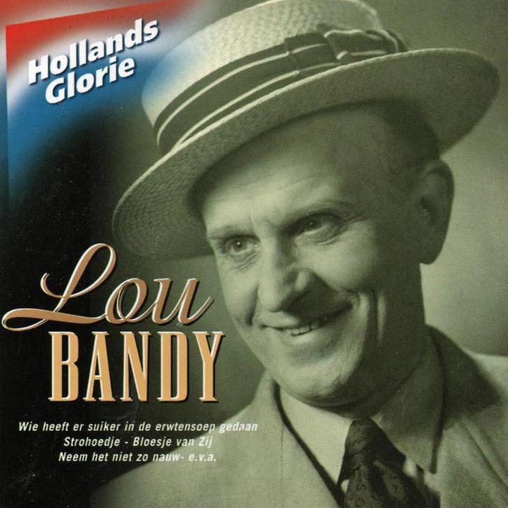 Hollands Glorie - Lou Bandy CD, Cd's en Dvd's, Cd's | Nederlandstalig, Zo goed als nieuw, Pop, Verzenden