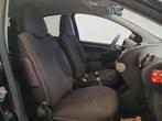 Peugeot 107 1.0 68pk Envy Airco, Bluetooth (bj 2014), Auto's, Voorwielaandrijving, Stof, Gebruikt, Zwart